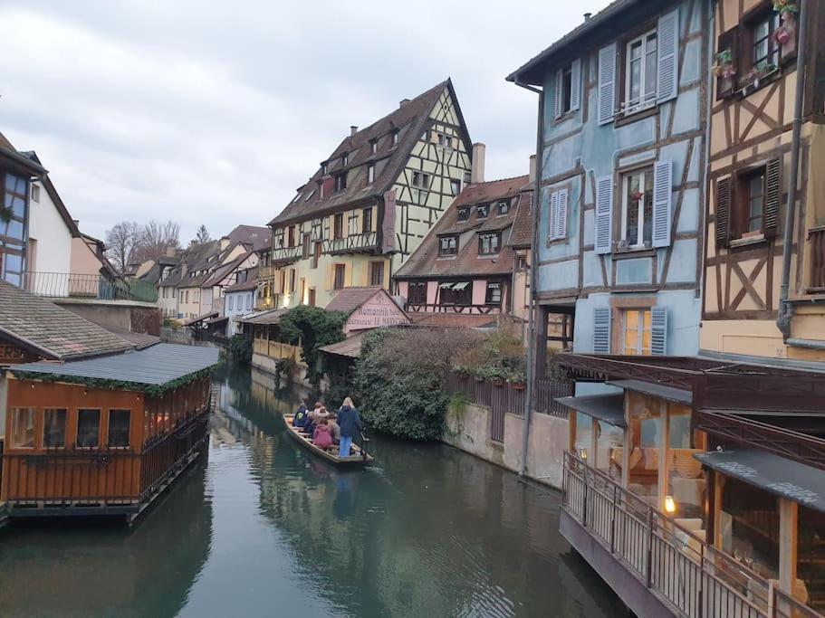 Le Nid Des Cigognes A Colmar Centre, Proche Gare, Marches De Noel Apartment Ngoại thất bức ảnh