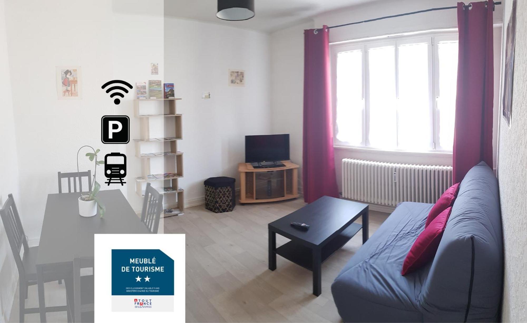 Le Nid Des Cigognes A Colmar Centre, Proche Gare, Marches De Noel Apartment Ngoại thất bức ảnh